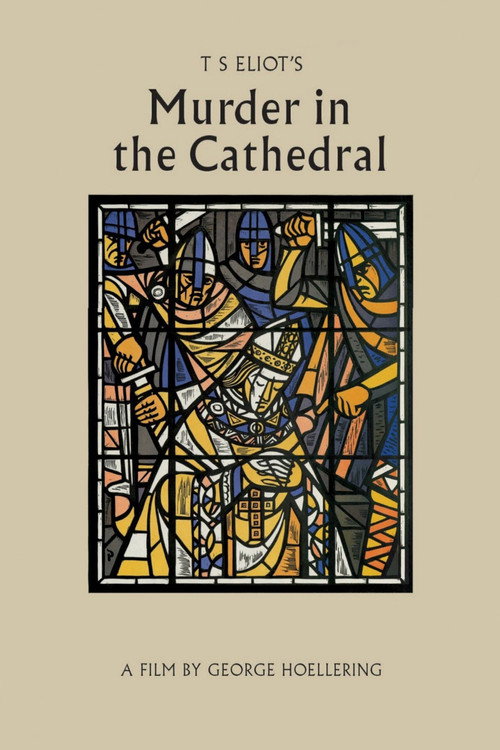Murder in the Cathedral — постер