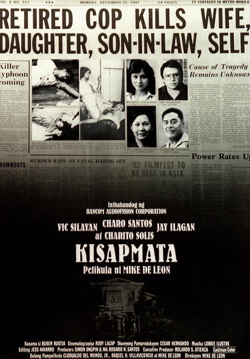 Kisapmata — постер