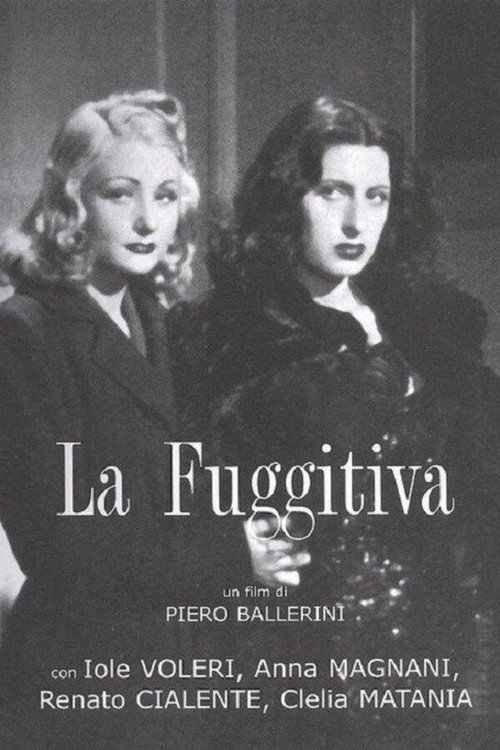 La fuggitiva — постер