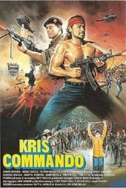 Kamandag ng Kris — постер