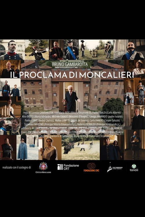 Il Proclama di Moncalieri — постер