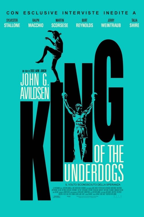 John G. Avildsen: King of the Underdogs — постер