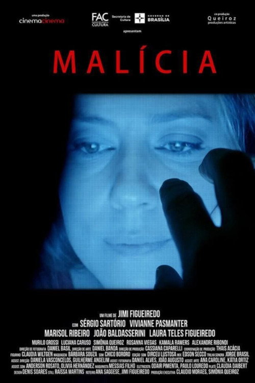 Malícia — постер