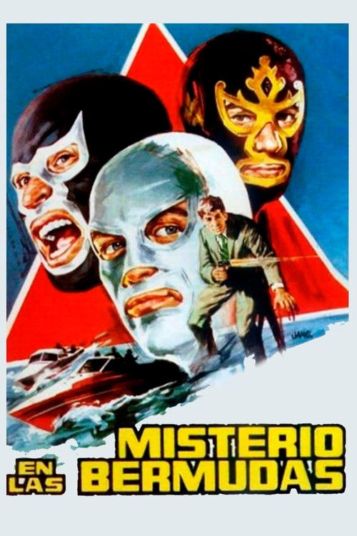 Misterio en las Bermudas — постер