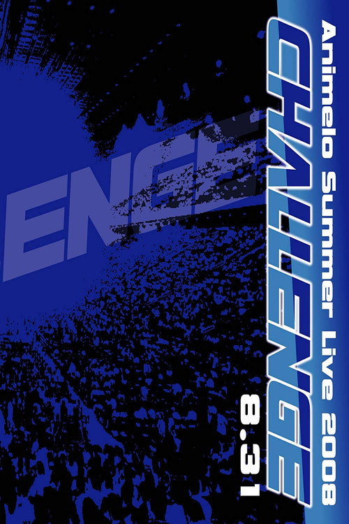 Animelo Summer Live 2008 -Challenge- 8.31 — постер