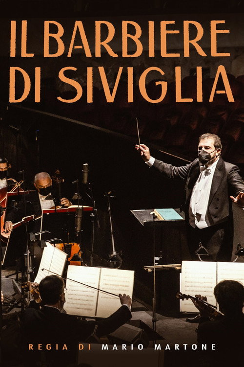 Il barbiere di Siviglia — постер