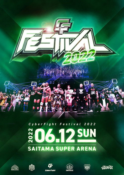 CyberFight Festival 2022 — постер