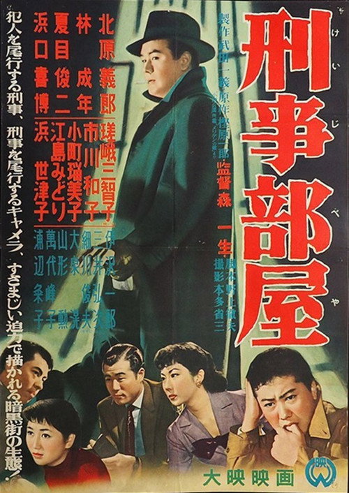 刑事部屋 — постер