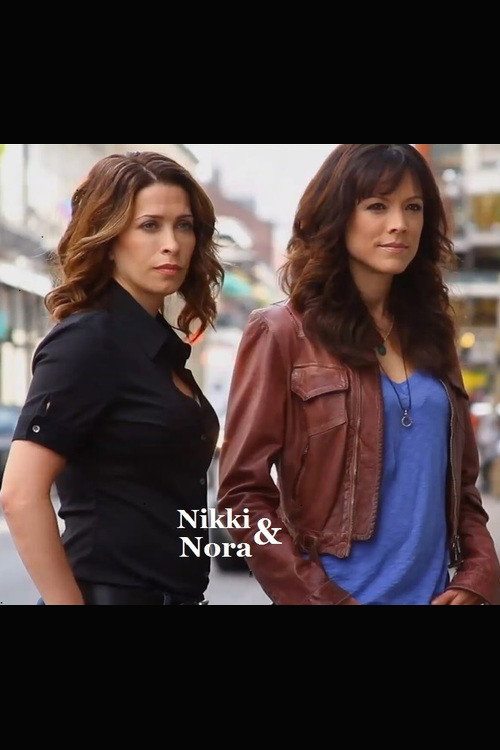 Nikki and Nora — постер