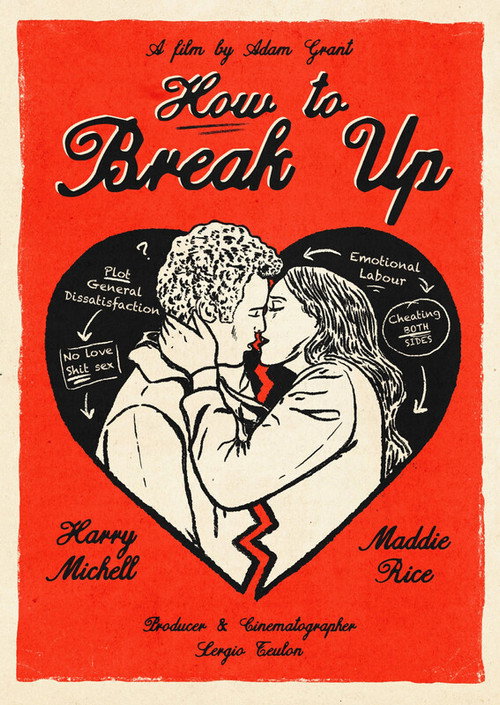 How to Break Up — постер