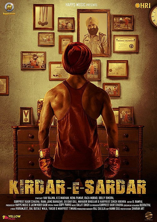 Kirdar-E-Sardar — постер