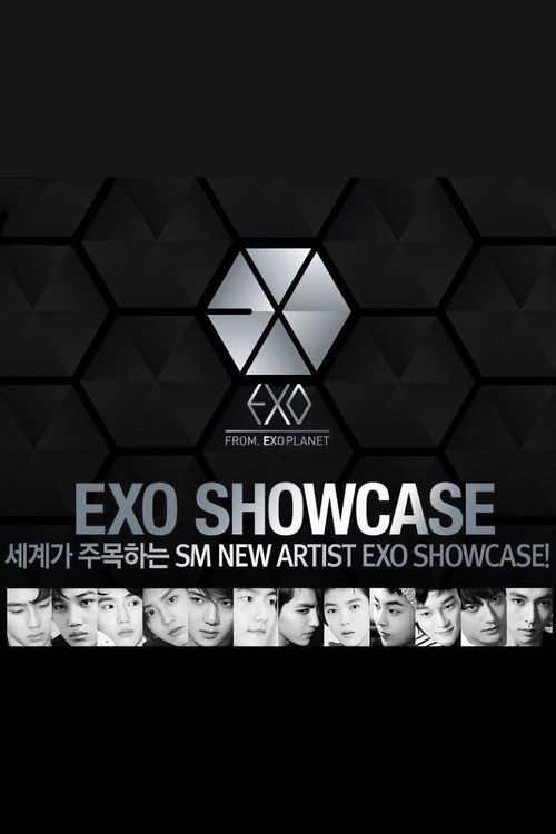 EXO Debut Showcase in Korea — постер