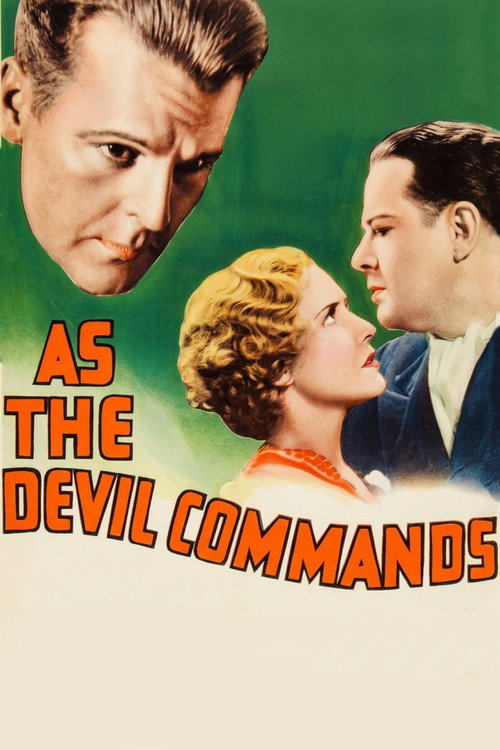 As the Devil Commands — постер