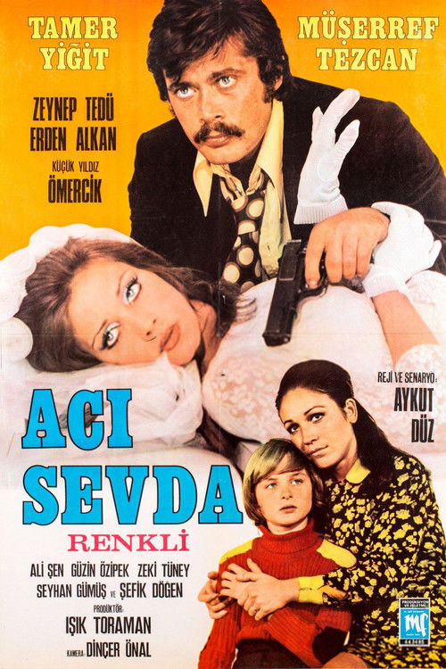 Acı Sevda — постер