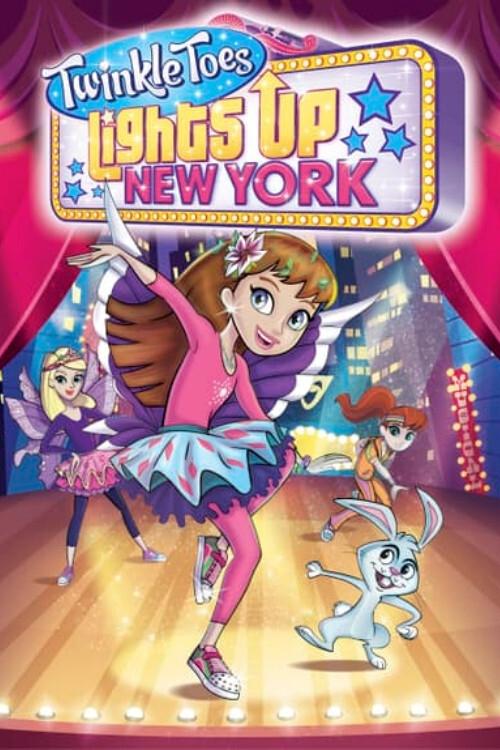 Twinkle Toes Lights Up New York — постер