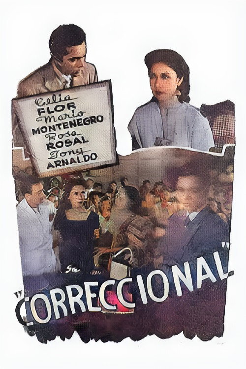 Correccional — постер