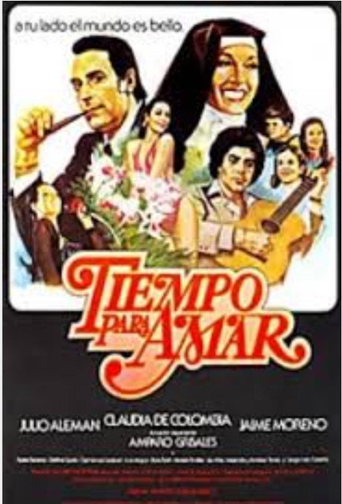 Tiempo para amar — постер