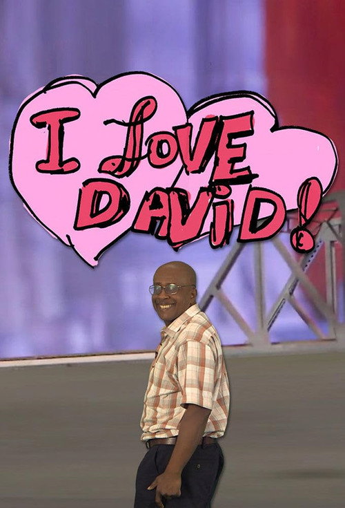 I Love David — постер