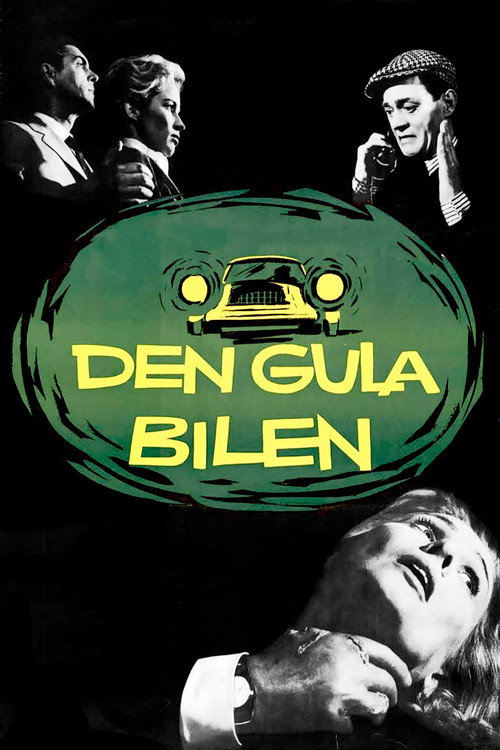 Den gula bilen — постер