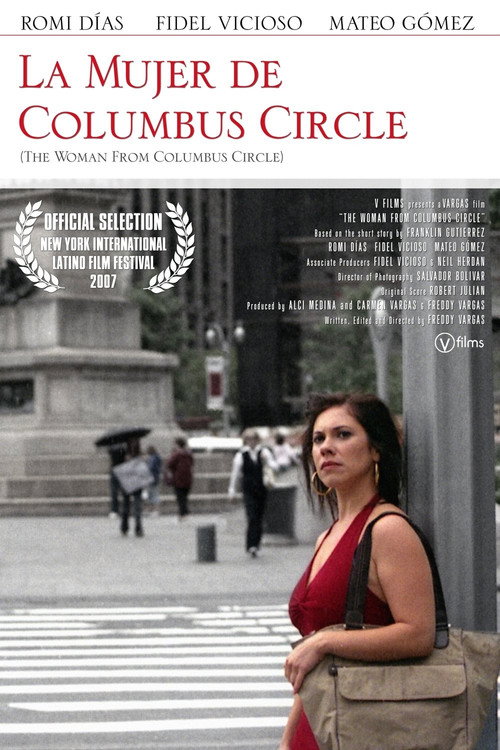 La Mujer de Columbus Circle — постер