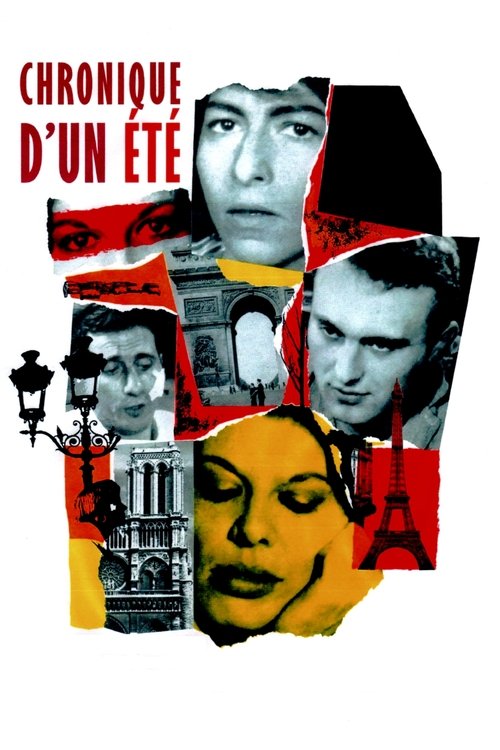 Chronique d'un été (Paris 1960) — постер