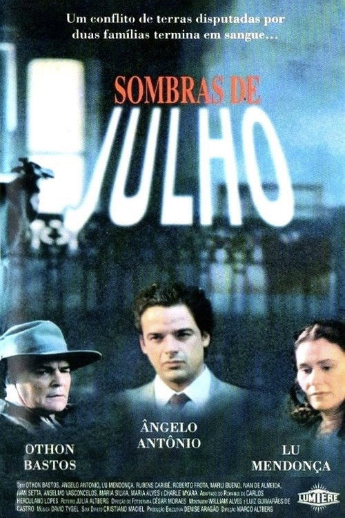 Sombras de Julho — постер
