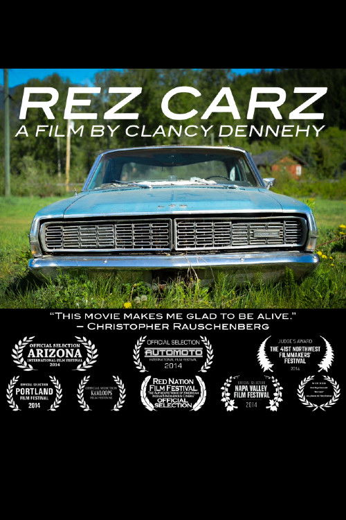 Rez Carz — постер