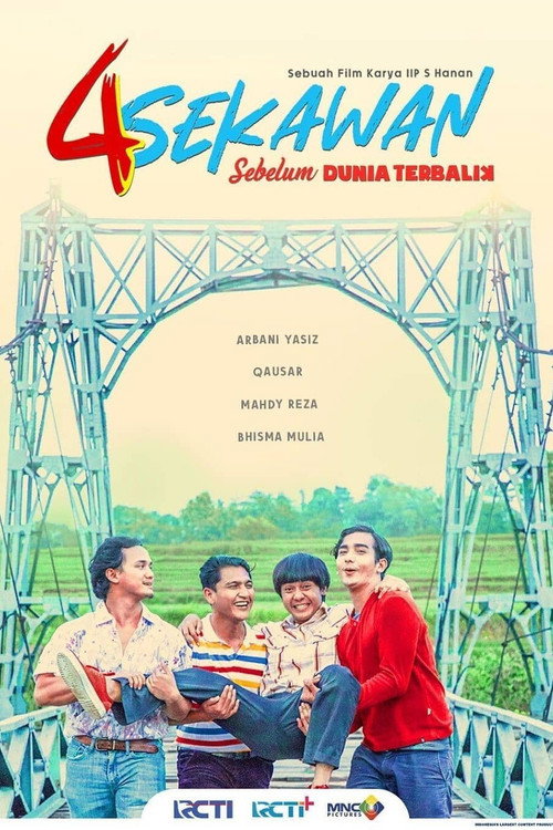4 Sekawan Sebelum Dunia Terbalik — постер