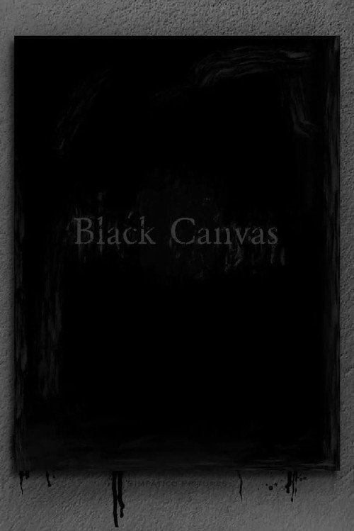 Black Canvas — постер