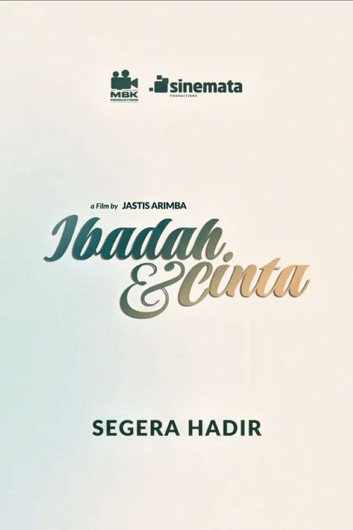 Ibadah & Cinta — постер