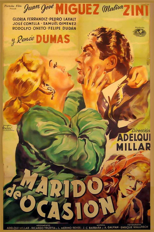 Marido de ocasión — постер
