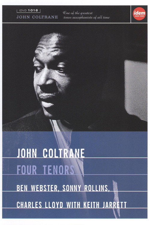 John Coltrane   Four Tenors — постер