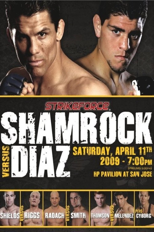 Strikeforce: Shamrock vs. Diaz — постер