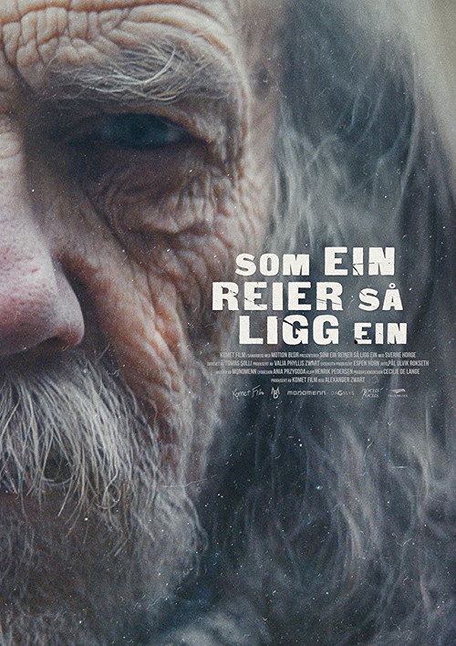Som ein reier så ligg ein — постер