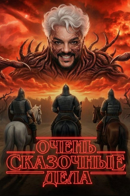 Очень сказочные дела — постер