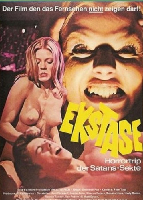 Ekstase - Der Prozeß gegen die Satansmädchen — постер