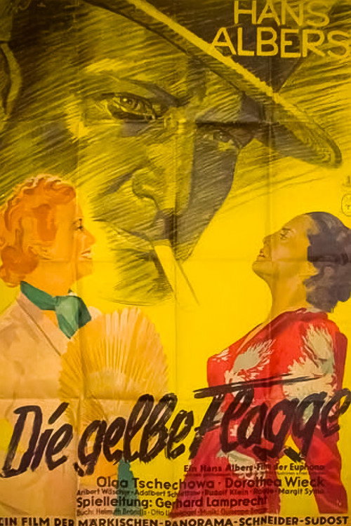 Die gelbe Flagge — постер