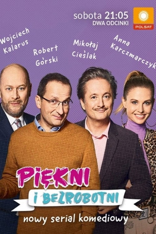 Piękni i bezrobotni — постер