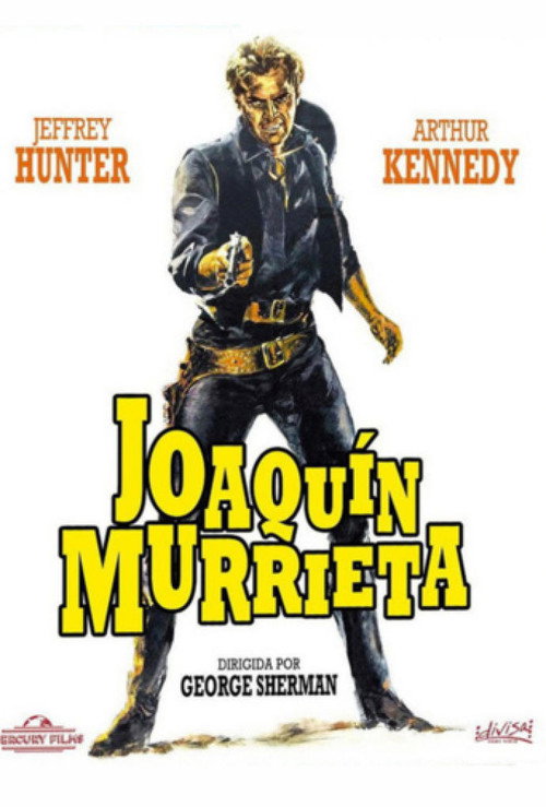Joaquín Murrieta — постер
