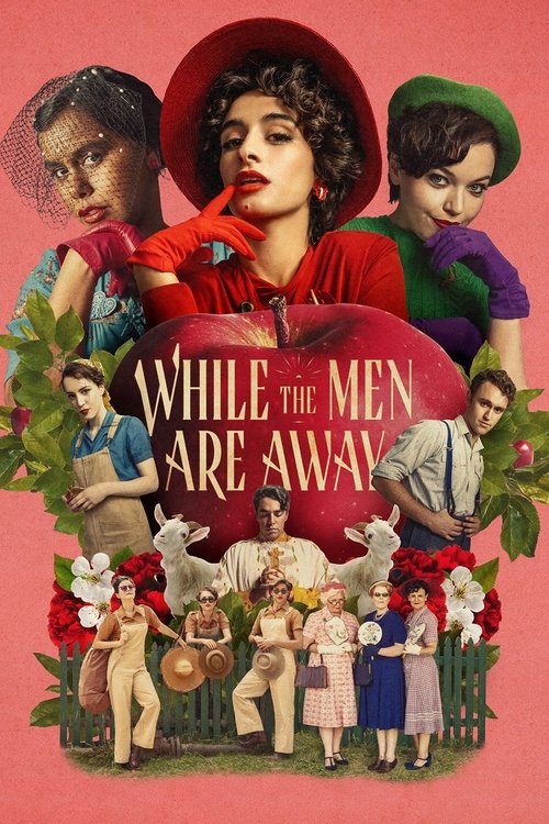 While the Men are Away — постер