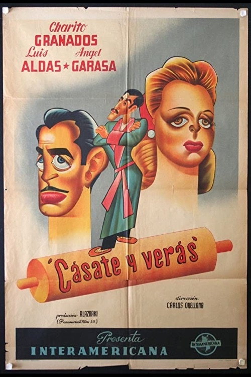 Cásate y verás — постер