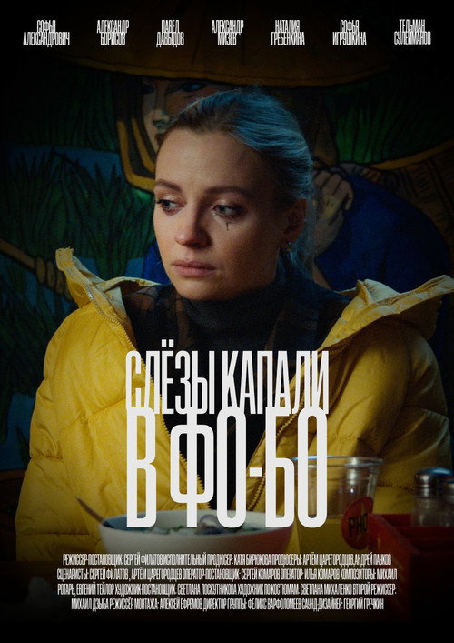 Слезы капали в фо-бо — постер