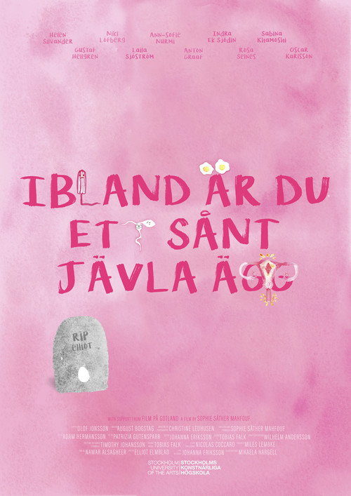 Ibland är du ett sånt jävla ägg — постер