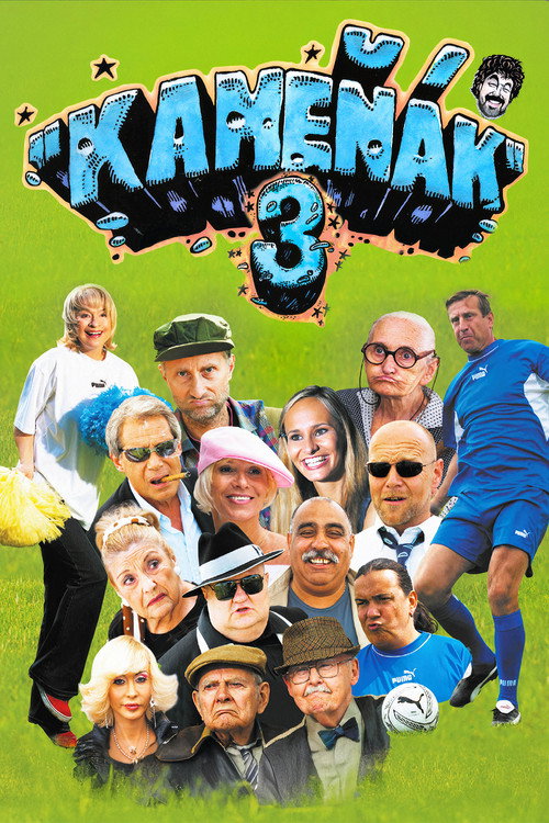 Kameňák 3 — постер