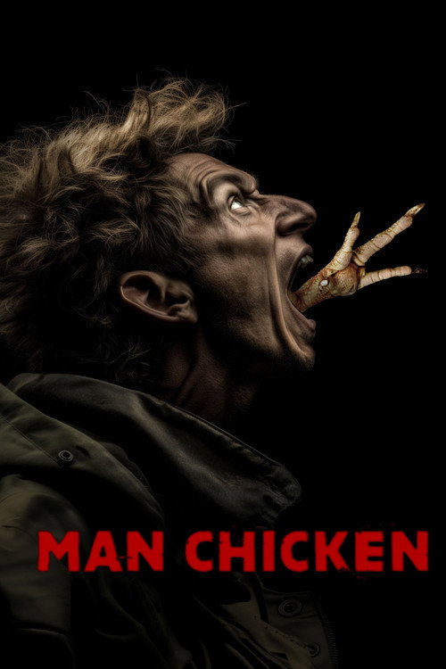 Man Chicken — постер