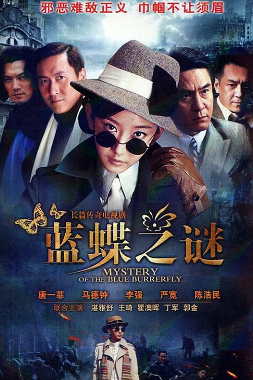 蓝蝶之谜 — постер