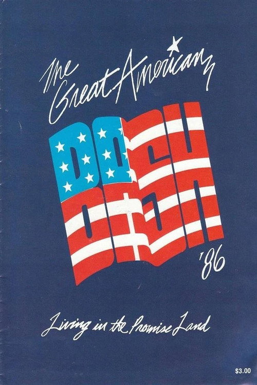 NWA The Great American Bash '86 Tour: Greensboro — постер