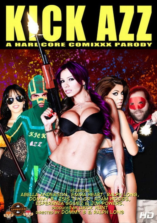 Kick Azz: A Hardcore Comixxx Parody — постер