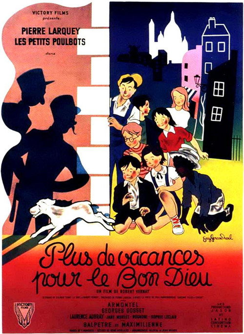 Plus de vacances pour le Bon Dieu — постер