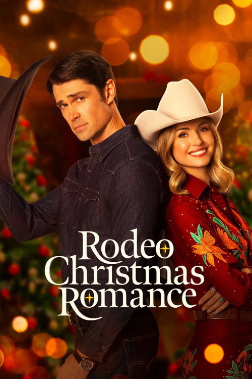 Rodeo Christmas Romance — постер